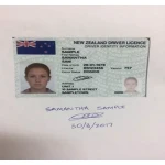 Buy ID card of New Zealand