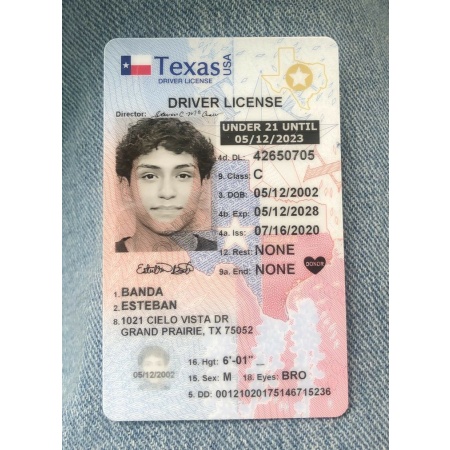 Buy Texas Driver License and ID Card