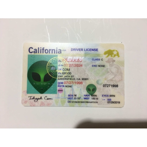 real California_fake_id_card_driver_license