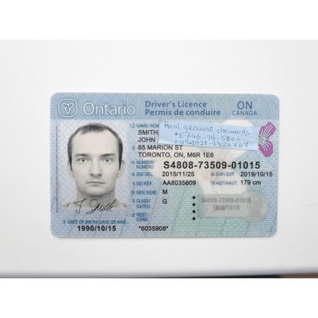 Buy Driving License of Canada