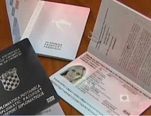 Real Croatian Passport