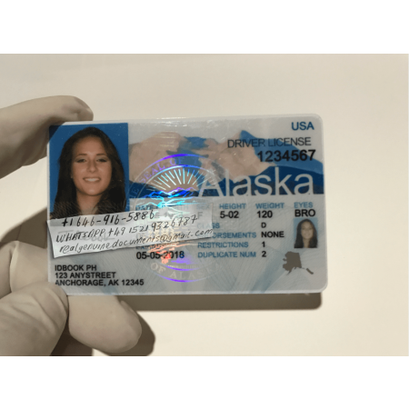 Buy Alaska Driver License and ID Cards