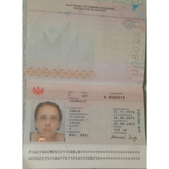 Real Austrian Passport