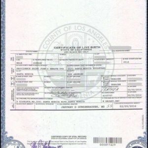 Buy Fake Birth Certificates Online