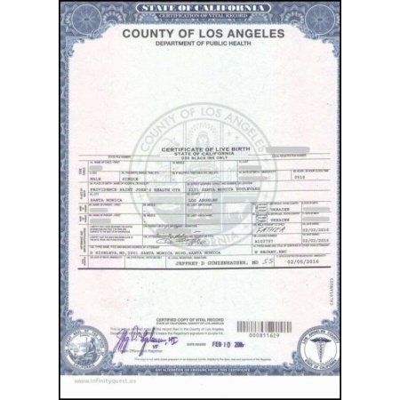 Buy Fake Birth Certificates Online