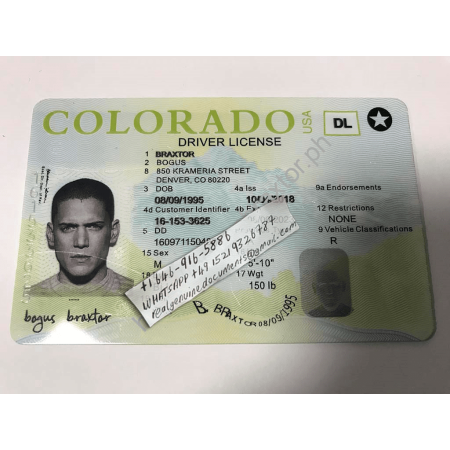 Colorado Driver License, Colorado ID Card, Colorado Driver's License