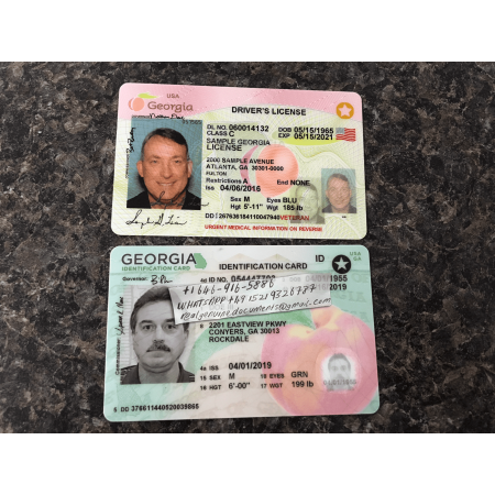 Georgia Driver License and ID Card