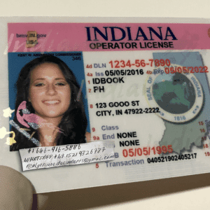 Indiana Driver License and ID Card