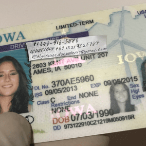 Iowa Driver License