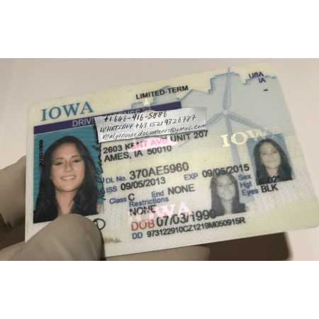 Iowa Driver License