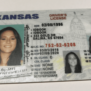 Kansas Driver License and ID Card