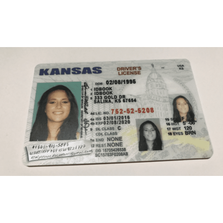 Kansas Driver License and ID Card