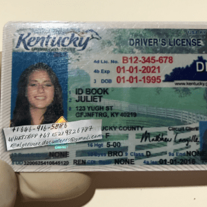 Kentucky Driver License and ID Card