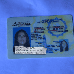 Louisiana Driver License