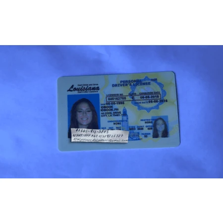 Louisiana Driver License