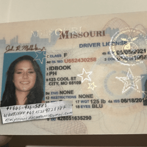 Missouri Driver License