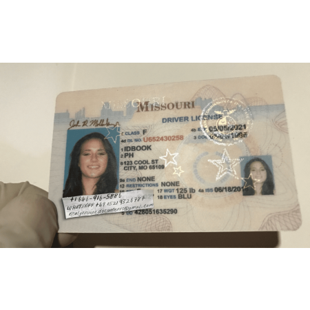 Missouri Driver License