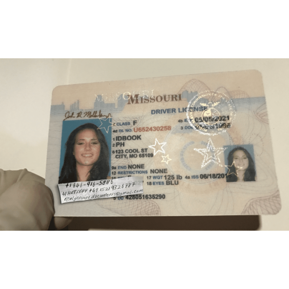 Missouri Driver License