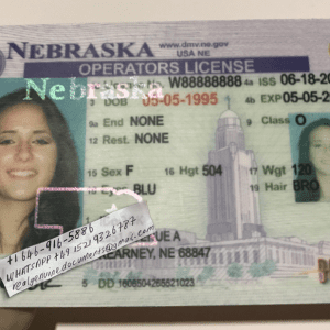 Nebraska Driver License