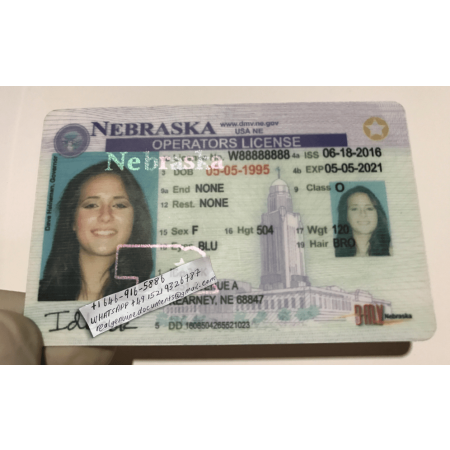 Nebraska Driver License