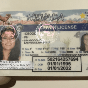 Buy Nevada Driver License and ID Card