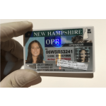 New Hampshire Driver License and ID Card