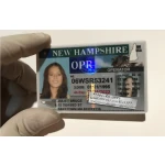 New Hampshire Driver License and ID Card