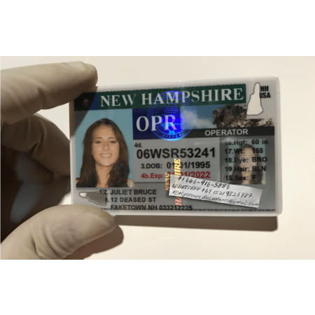 New Hampshire Driver License and ID Card