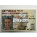 New Jersey Driver License