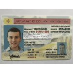 New Mexico Driver License