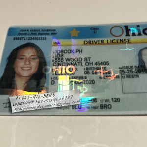 Ohio Driver License