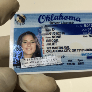 Oklahoma Driver License