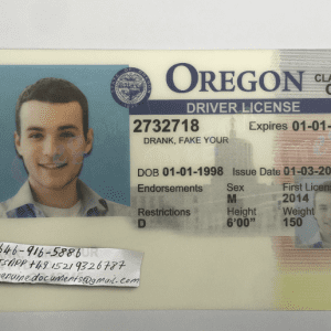 Oregon Driver License