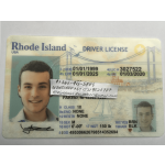 Rhode Island Driver License