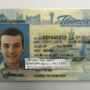 Tennessee Driver License