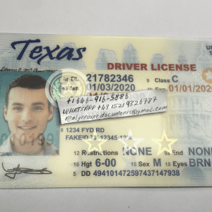 Texas Driver License