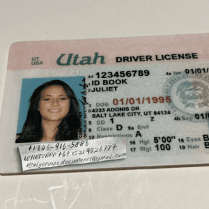 Utah Driver License
