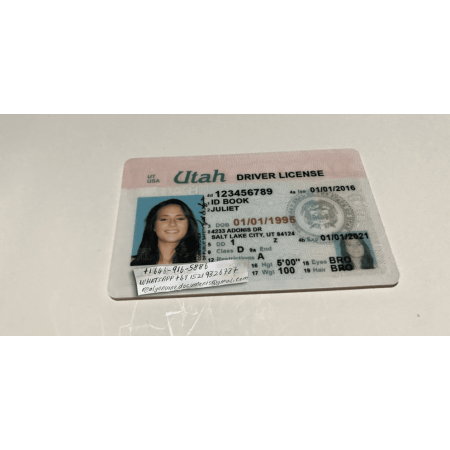 Utah Driver License