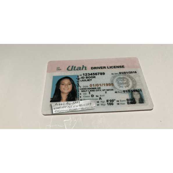 Utah Driver License