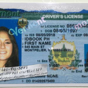 Vermont Driver License
