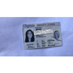 Virginia Driver License and ID Card