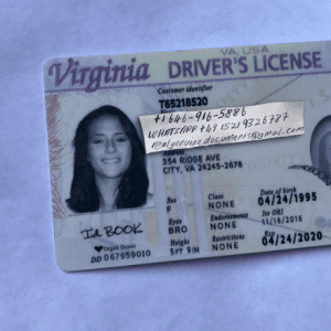 Virginia Driver License and ID Card