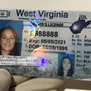 West Virginia Driver License and ID Card