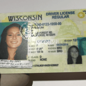 Wisconsin Driver License and ID Card