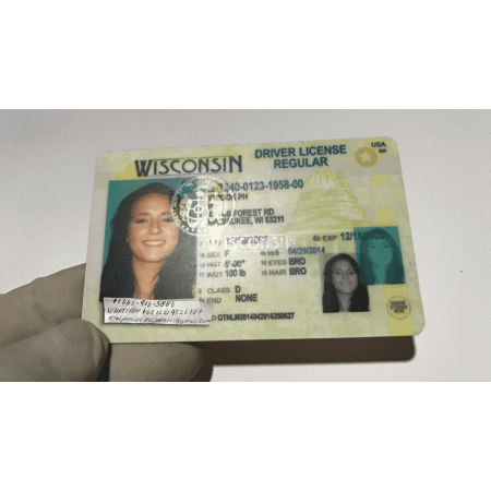 Wisconsin Driver License and ID Card