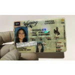 Wyoming Driver License and ID Card