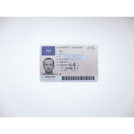 Buy Driving License of Finland
