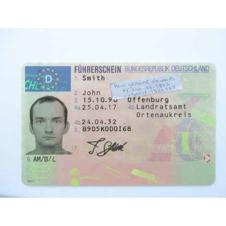 Buy Driving License of Germany