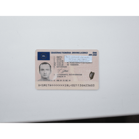 Buy Driving License of Ireland