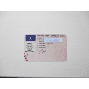 Buy Driving License of Italy